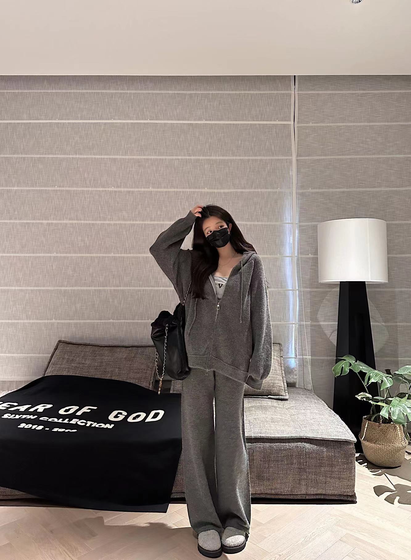 【慵懒进阶】套装（上衣+裤子）