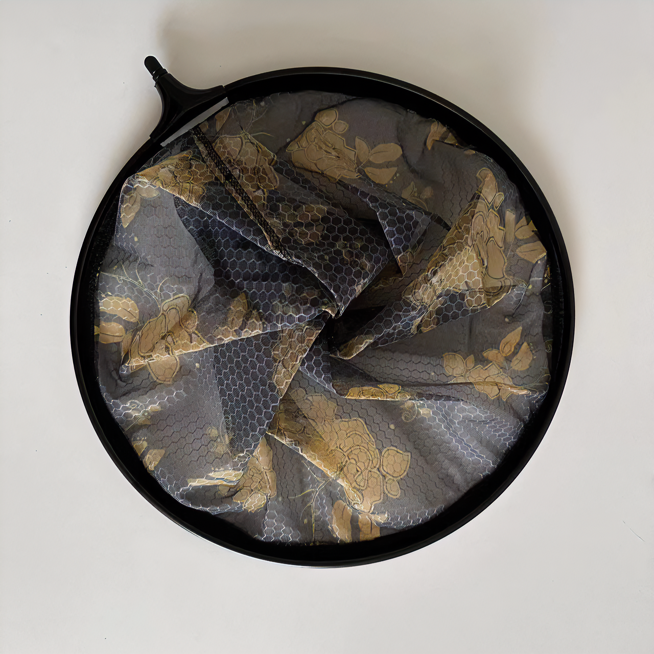 黑金40抄网头超轻分体可拆卸网布