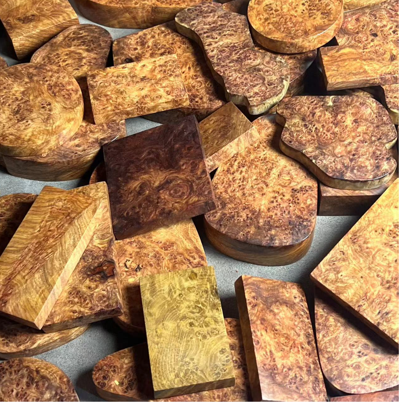 黄花梨木料规格料随行木方直播间截图50-100