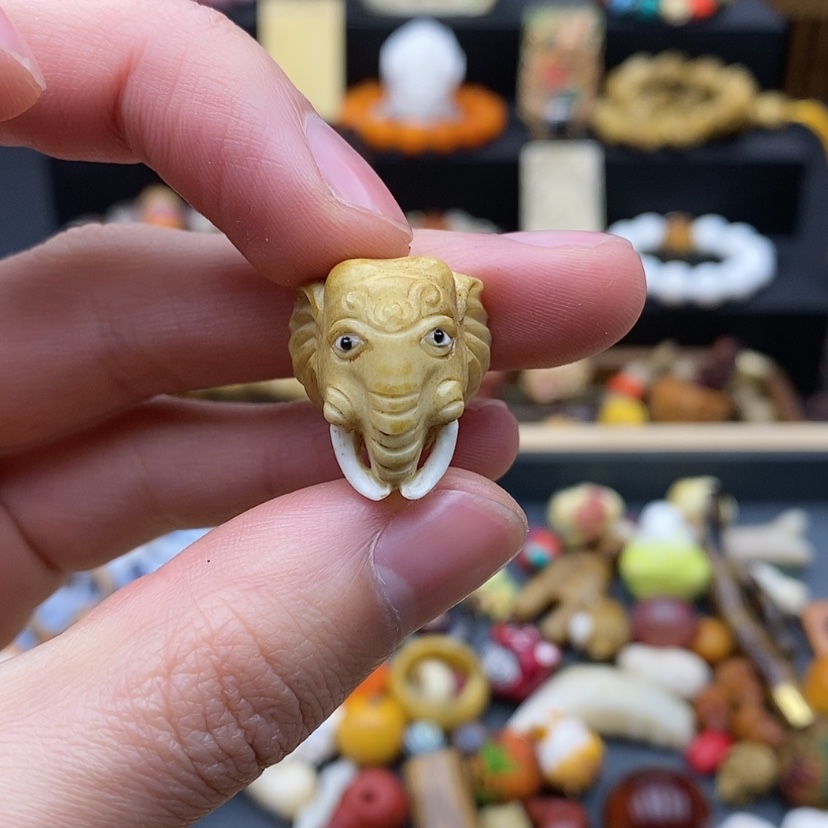 【闪购商品】鹿角根付根雕