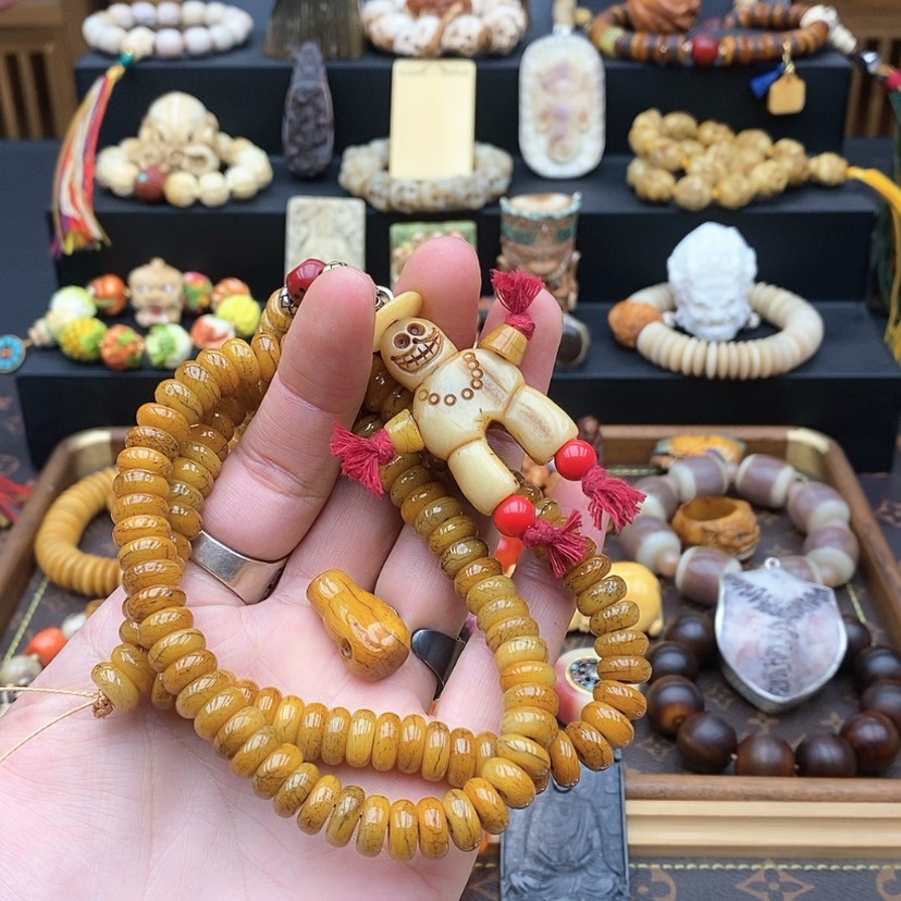 【闪购商品】骆驼骨根雕