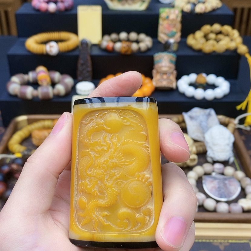 【闪购商品】驼骨根雕