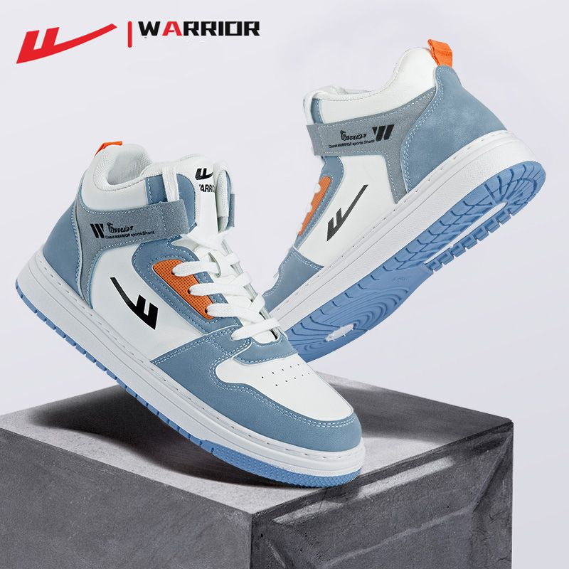 回力男鞋夏季高帮板鞋增高2025新款潮流百搭青少年休闲运动潮鞋男