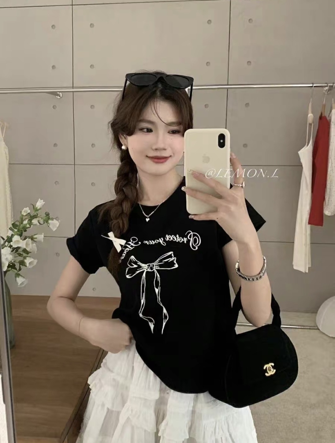 时尚休闲洋气款T恤，不挑人