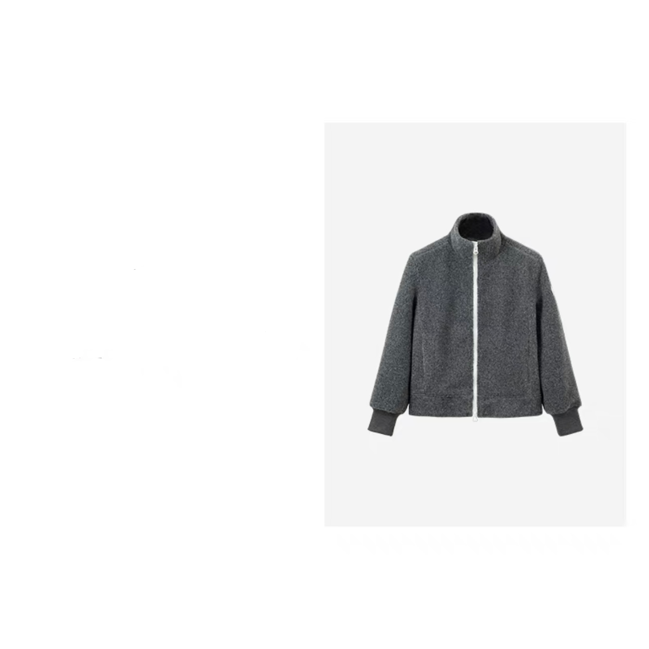 橘/楊 休闲潮流翻领长袖复古百搭秋冬季男女同款夹克外套DS111