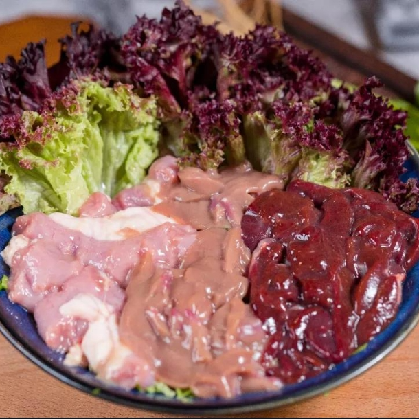 猪杂猪肝猪肠猪心猪肺猪腰（10点后缺货勿拍）