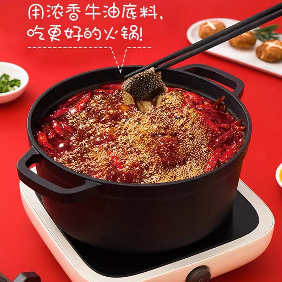 海底捞火锅底料小料打火锅