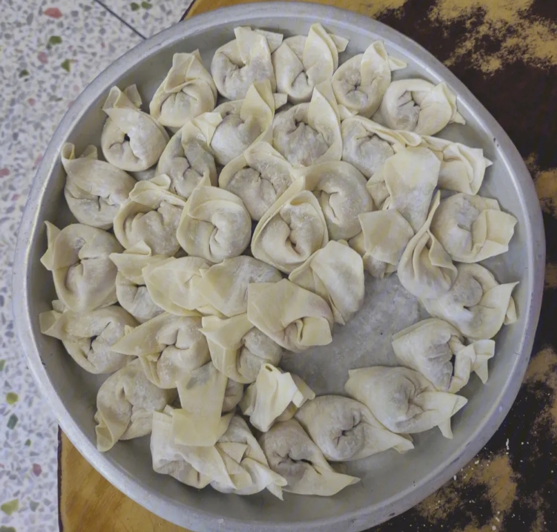 文昌好吃-纯鲜肉纯手工现场打馅云吞（500g）