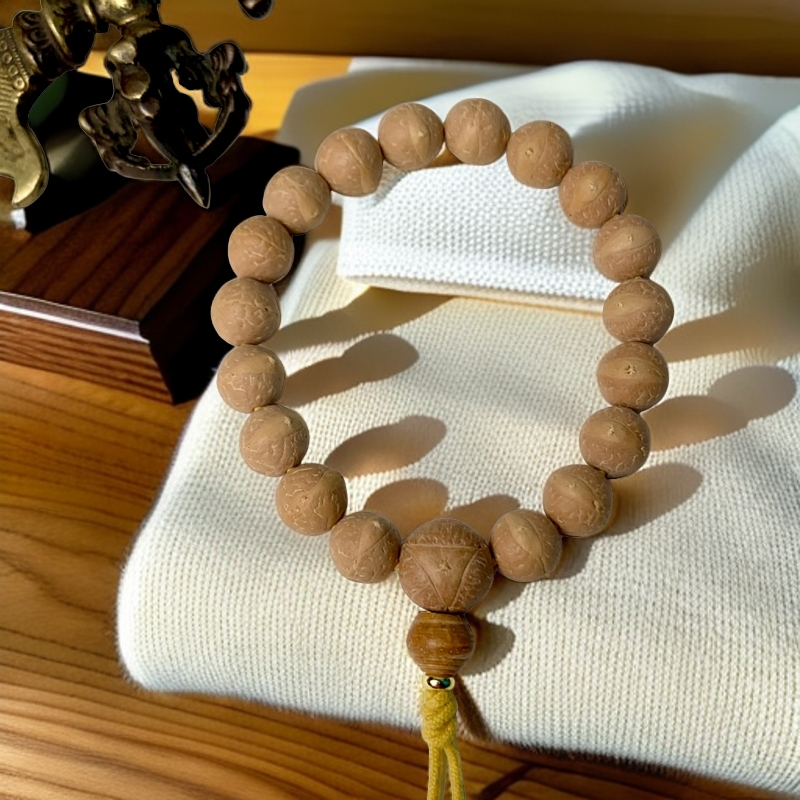 尼泊尔13mm凤眼精选窄尺工艺手串////