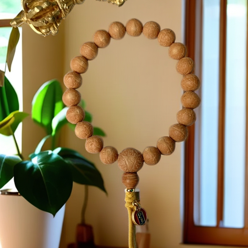 2025年尼泊尔12mm窄尺工艺度凤眼菩提手串男女同款预售