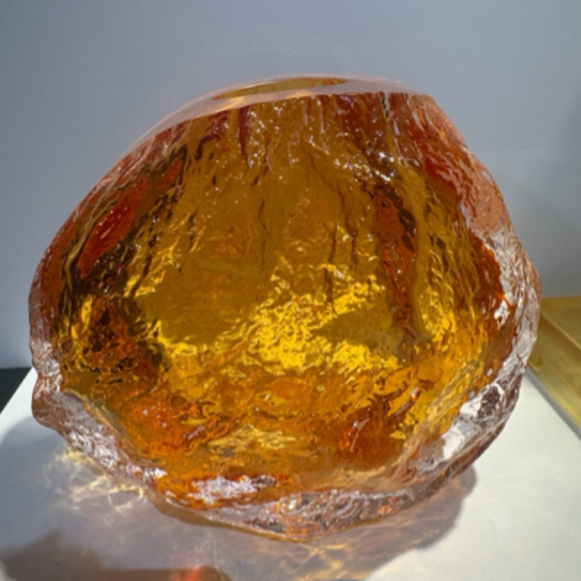 设计款进口水晶琉璃火山石