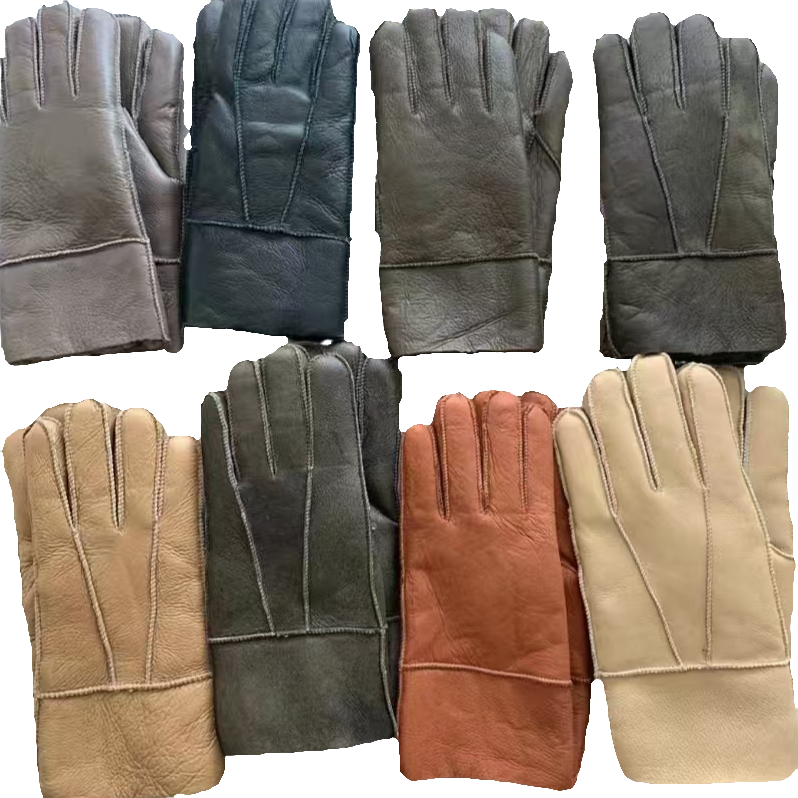 Z男女款真羊毛皮毛一体户防风防寒防冻