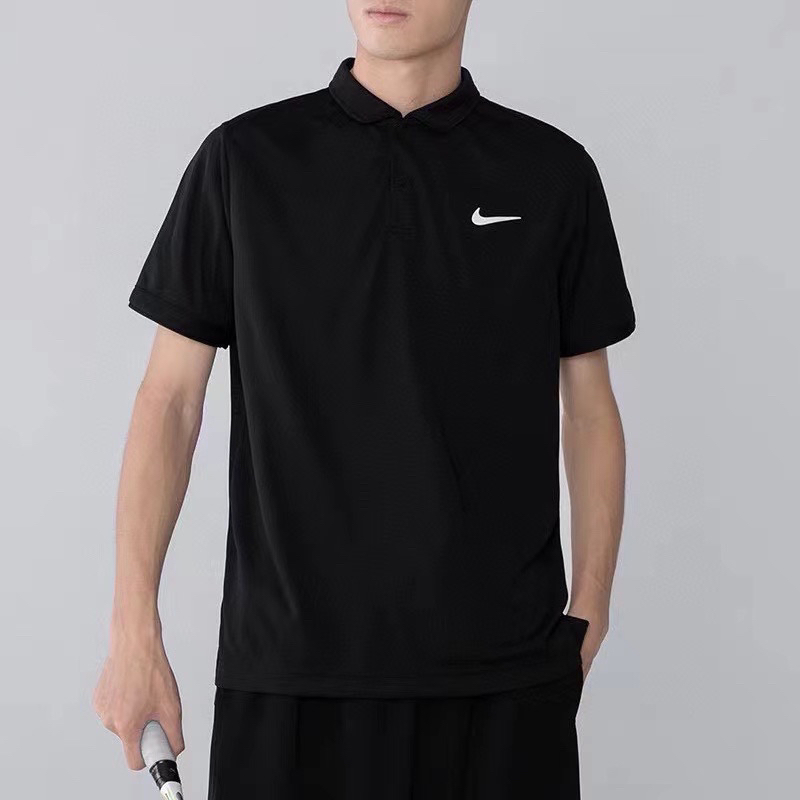 耐克/Nike夏季速干休闲透气高端面料经典短袖Polo衫DH0858