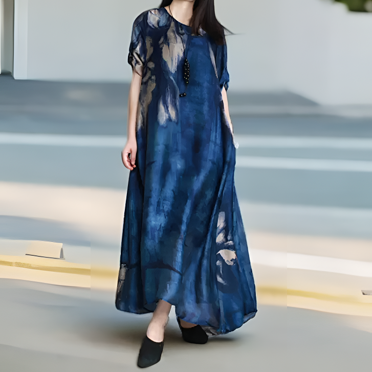 新款气质轻奢时尚显瘦衣裙1703