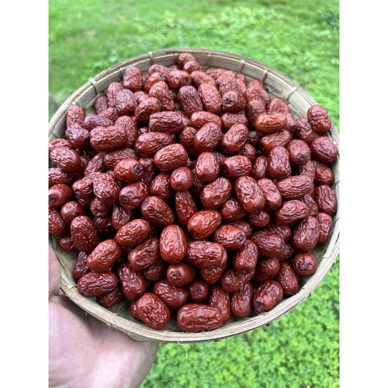 【圆圆推荐】 现收土特产-大-枣- 500克食用农产品