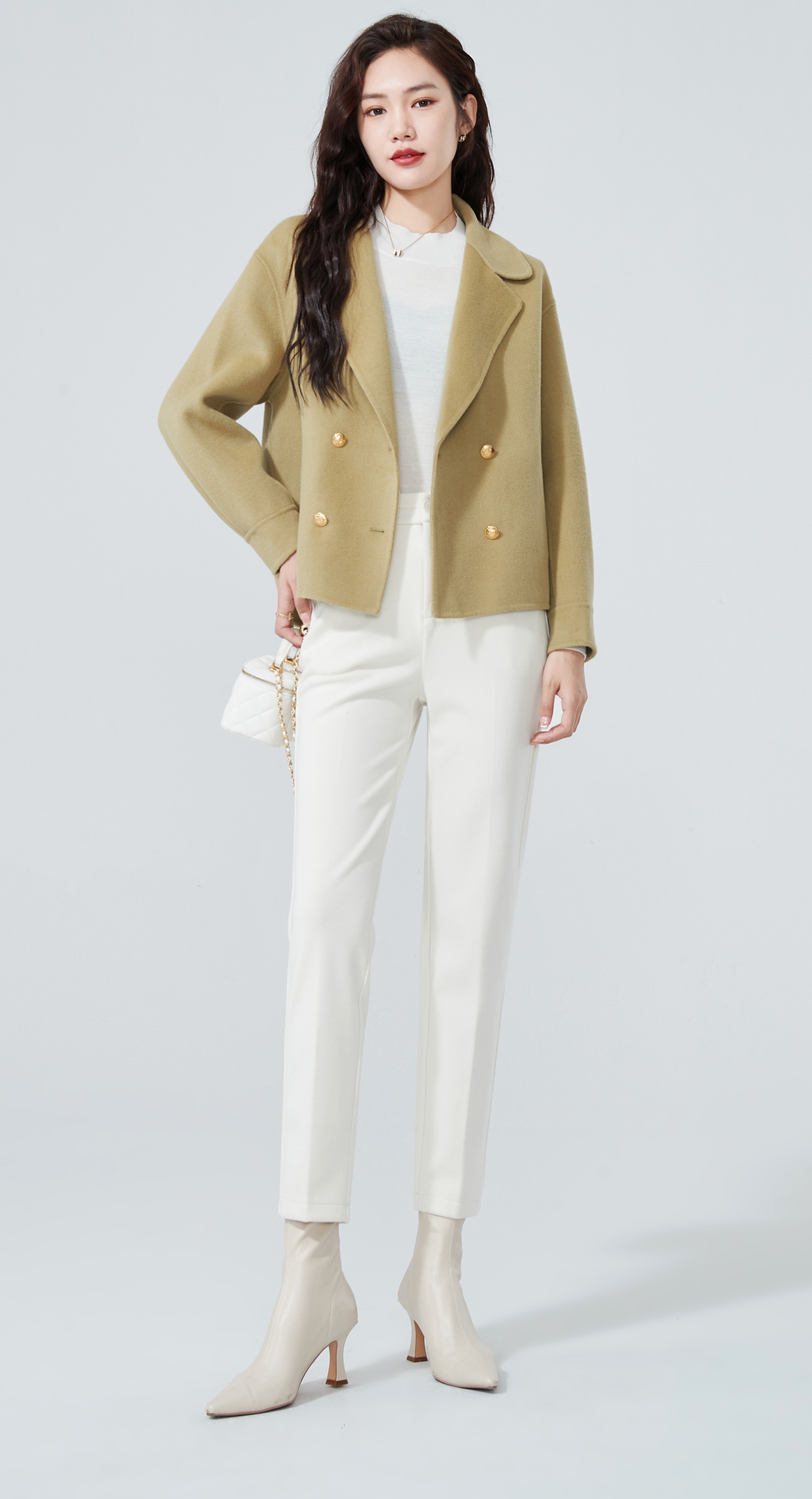 短款外套5色可选39905