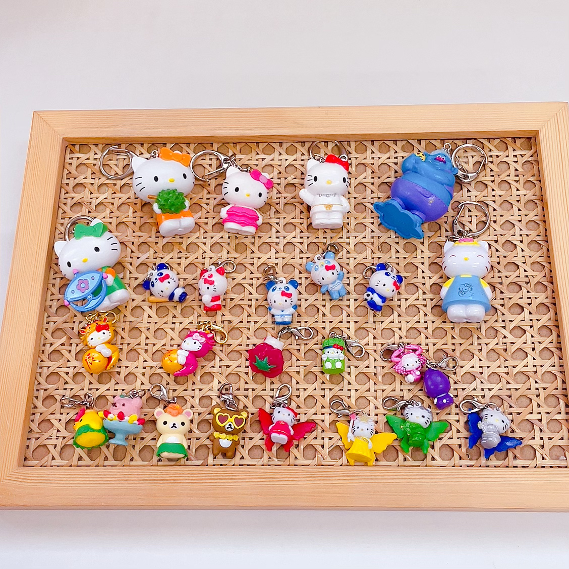 （会有瑕疵 逃单拉黑）公仔挂件摆件少女心饰品