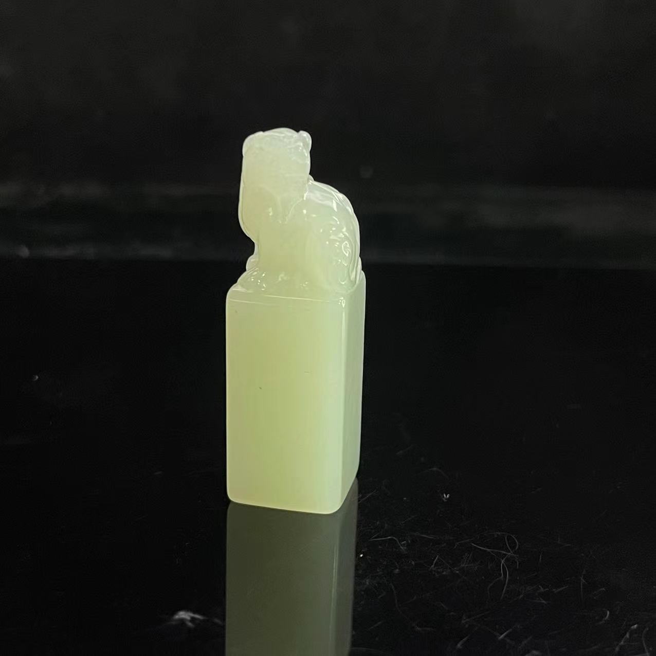 S91 和田玉摆件 QQ718977