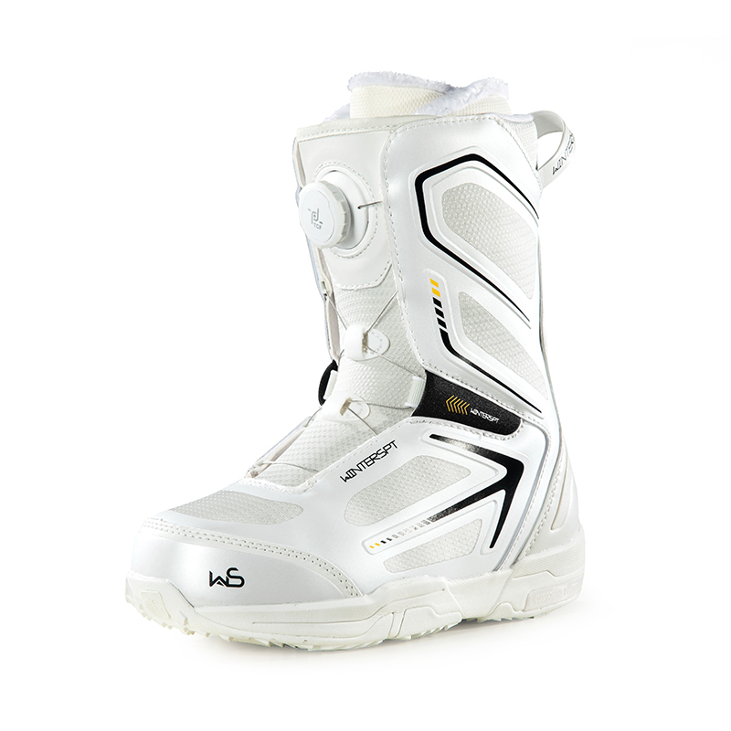 【TRACK系列】ws滑雪鞋钢丝快穿单板雪鞋平花刻滑全地域进阶硬度8-9