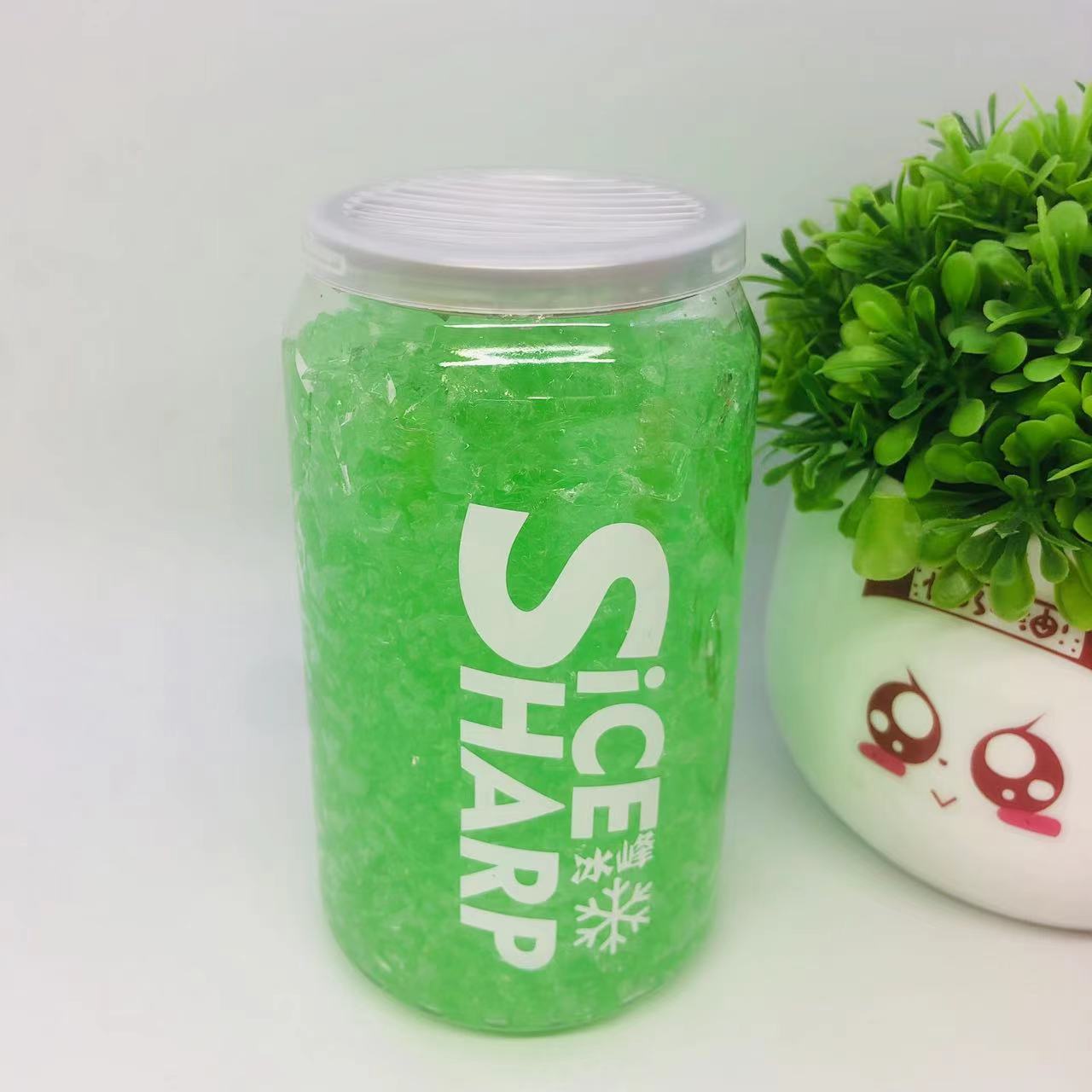 帝尊冰峰香膏车载香薰固体高档持久淡香车用车内除异味绿茶