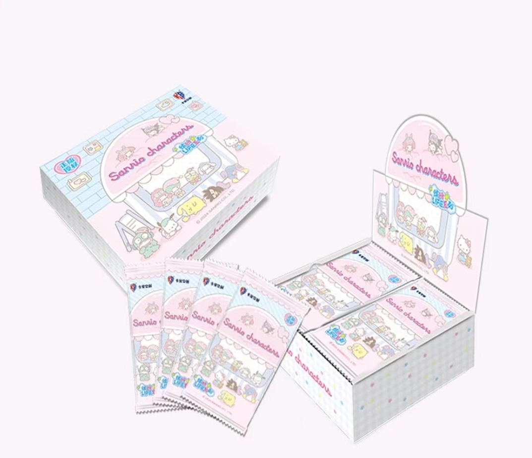【新人浮浮】卡宝文创三丽鸥家族拍立得第二弹  收藏卡牌盲盒 P