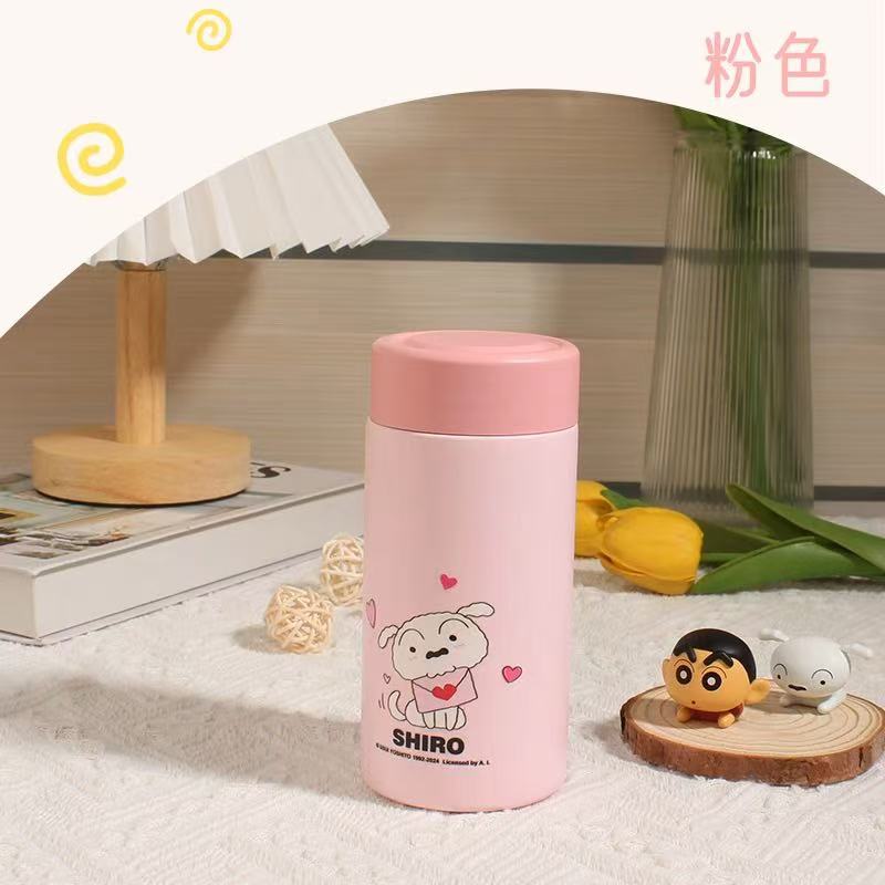 A1712保温杯正版授权口袋水粉色300ml