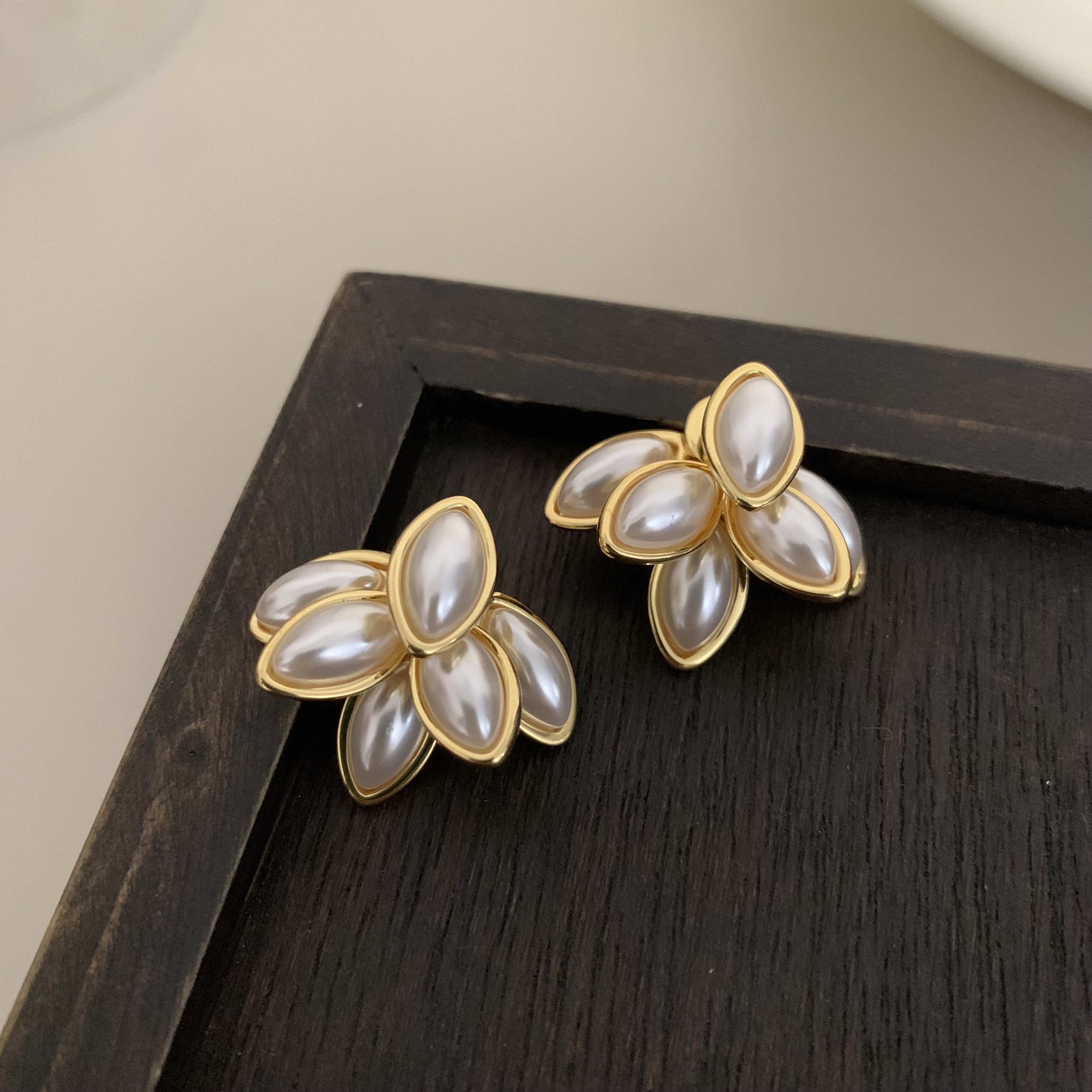 铜合金耳饰 拾来花A17【六翼金燕耳坠】飞鸟轻盈好远丨轻奢气质珠宝