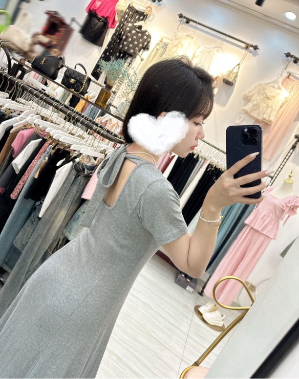 韩版显瘦气质连衣裙