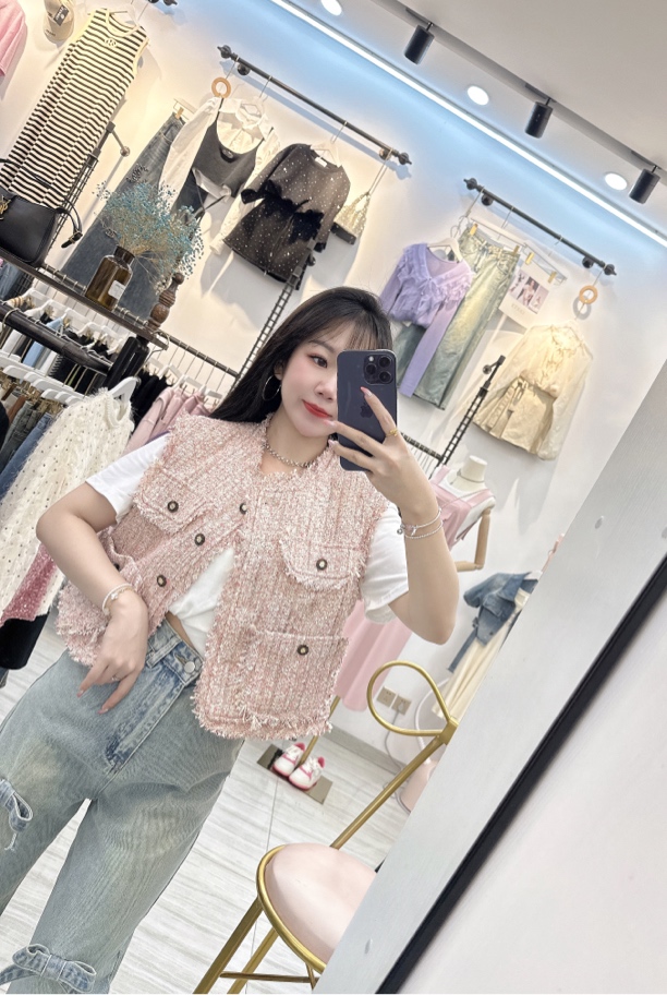 小香风气质减龄马甲