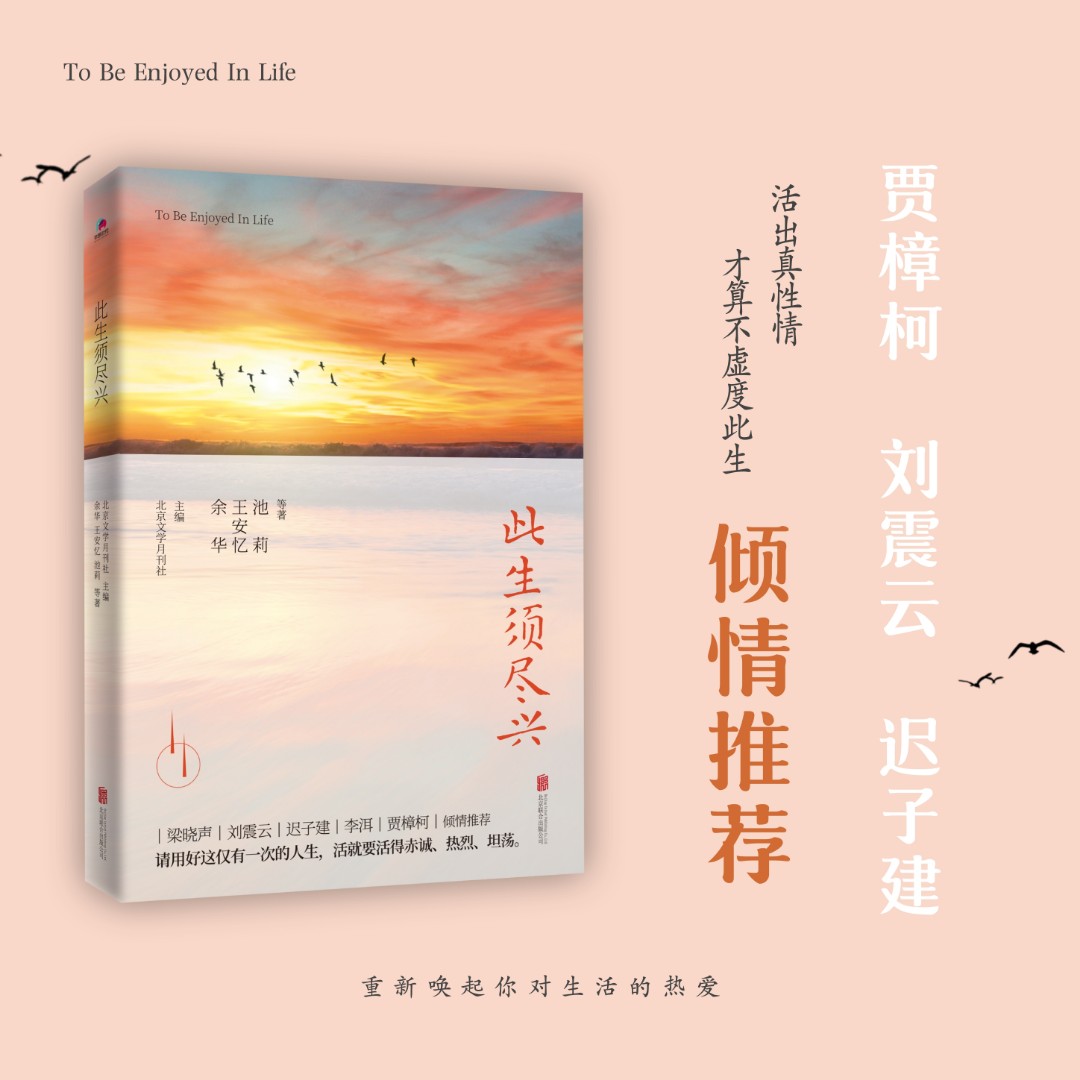 此生须尽兴，贾樟柯、刘震云倾情推荐！重新唤起对生活的热爱文学