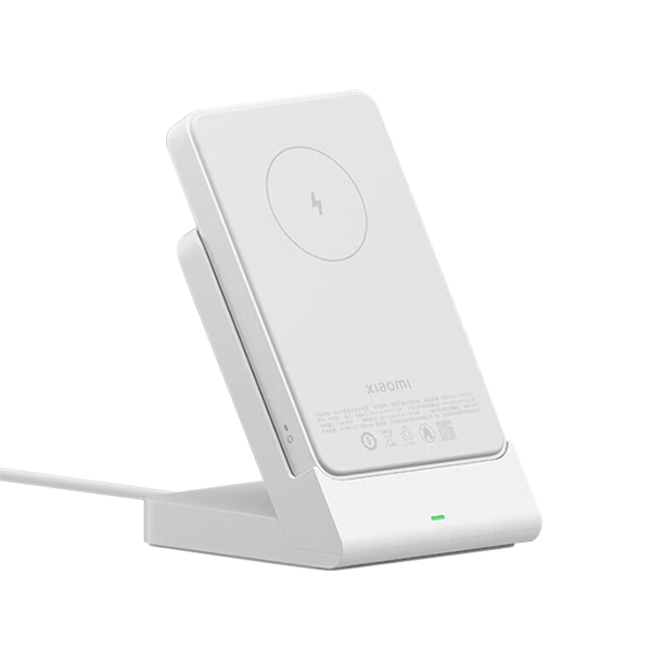 99新 Xiaomi/小米 磁吸无线充电宝立式无线充 Type-C 双向充电