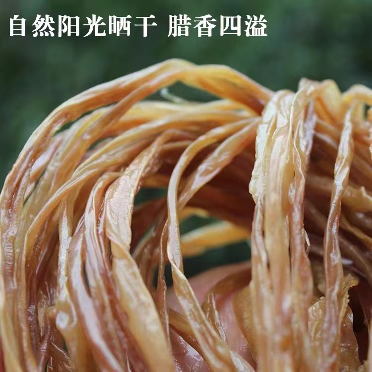 天景湖江西特产风干鸭肠 下酒神菜
