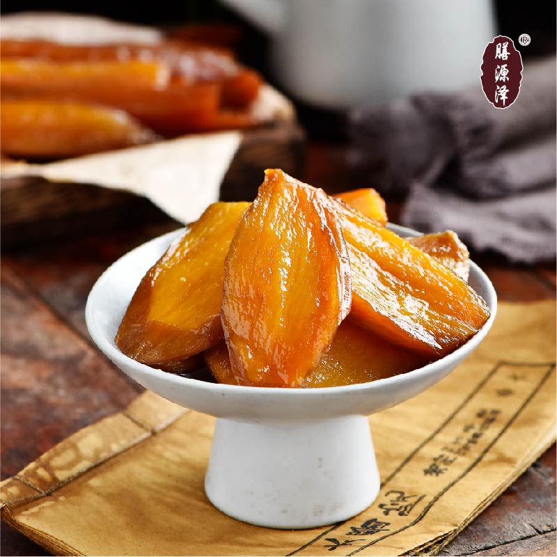 自然倒篜甘薯片 甘薯条 甘薯角 紫薯条 不添加防腐剂健康小零食