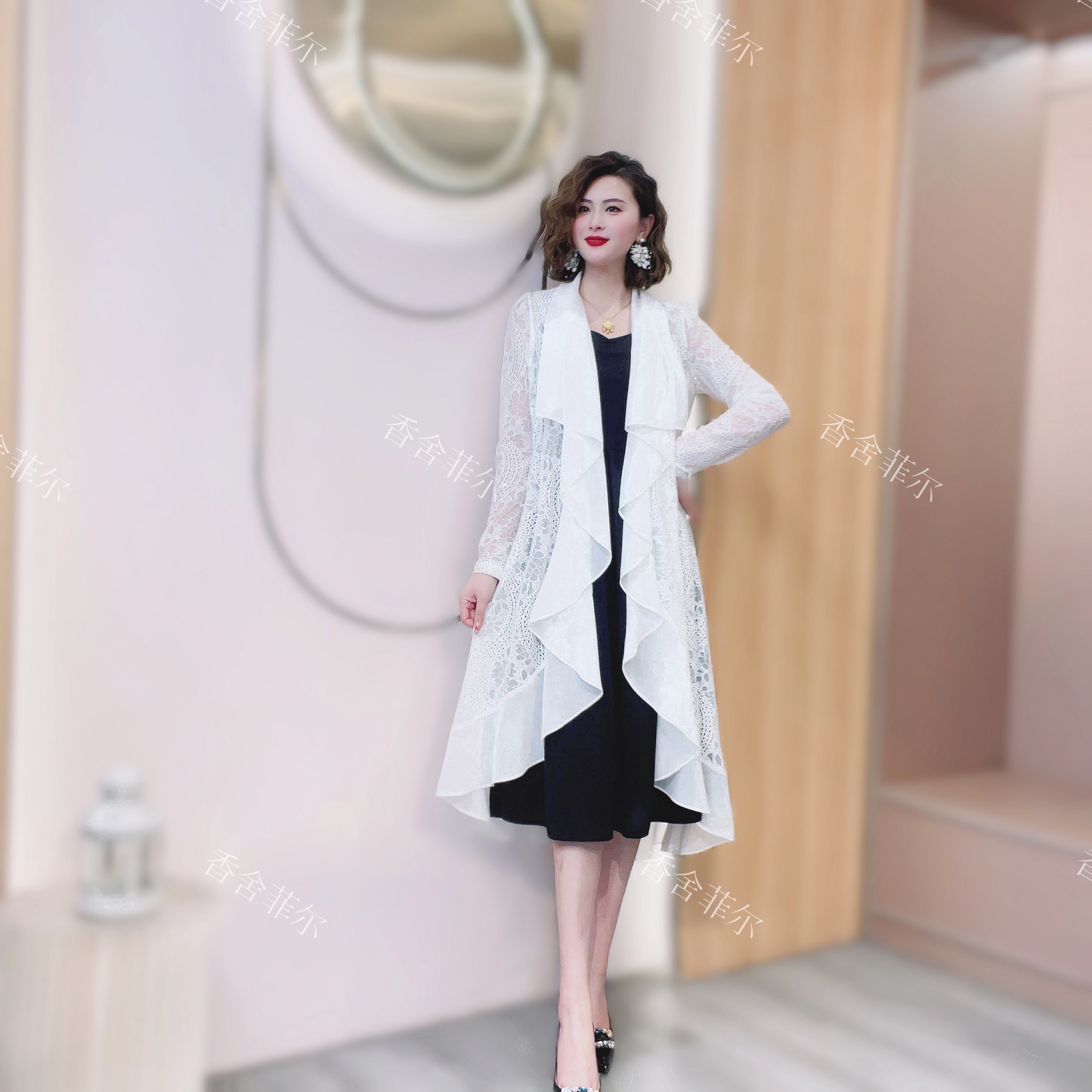 【香舍菲尔】82032#法式小众设计高级感气质名媛外披