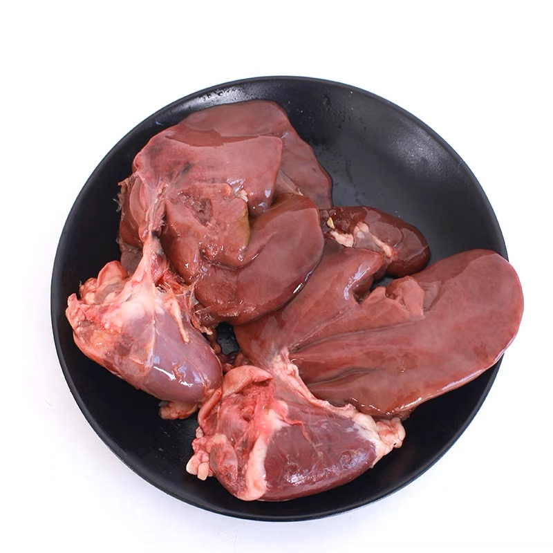 【强国】安徽农家鹅肝鹅心新鲜冷冻发货速冻保鲜