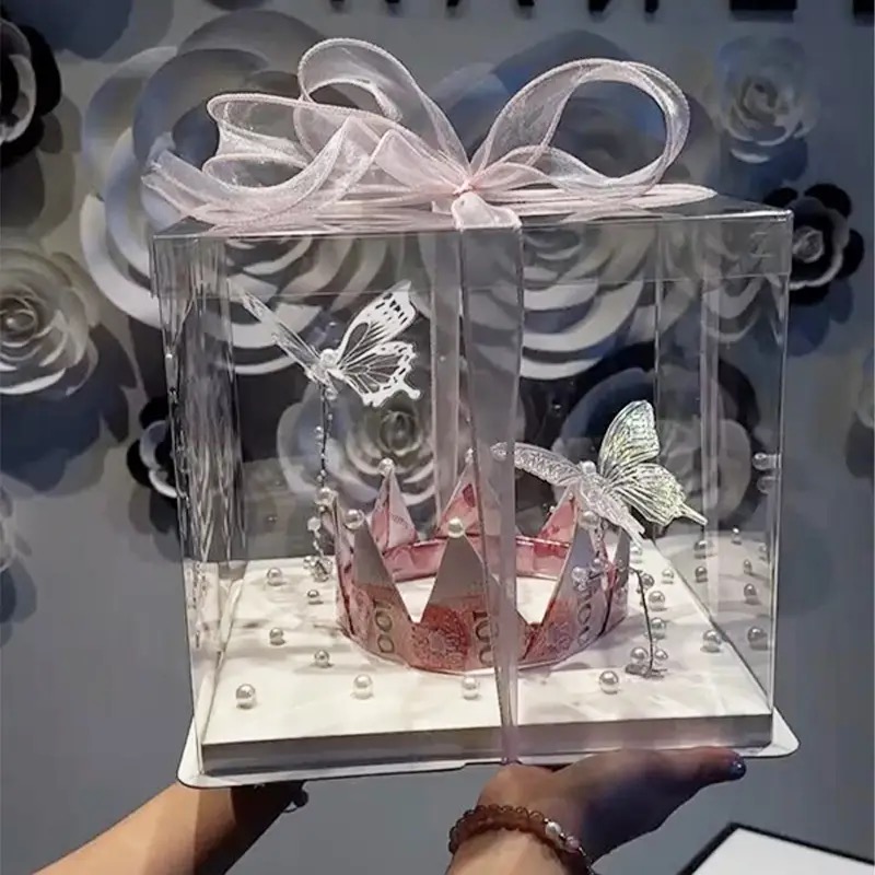 有钱花皇冠diy花束创意生日礼物送闺蜜朋友妈妈情人节送孩子