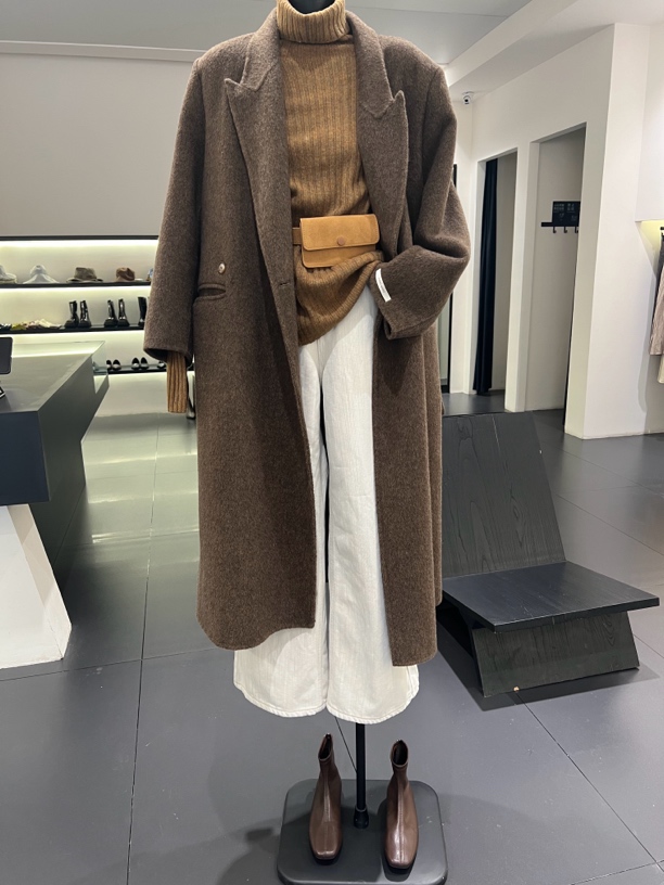 澳洲超细羊毛大衣