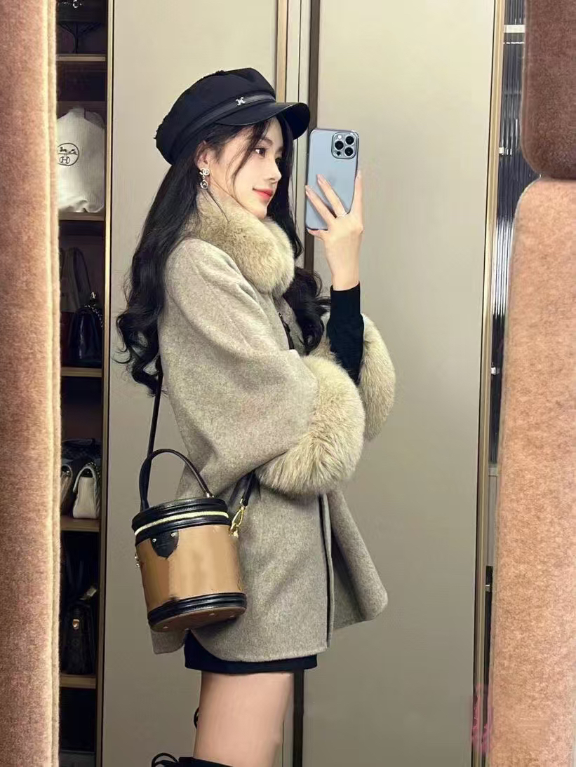 《亿点点家定制》发贝才木甬时尚单肩包斜挎包手提包腕挎包15**17