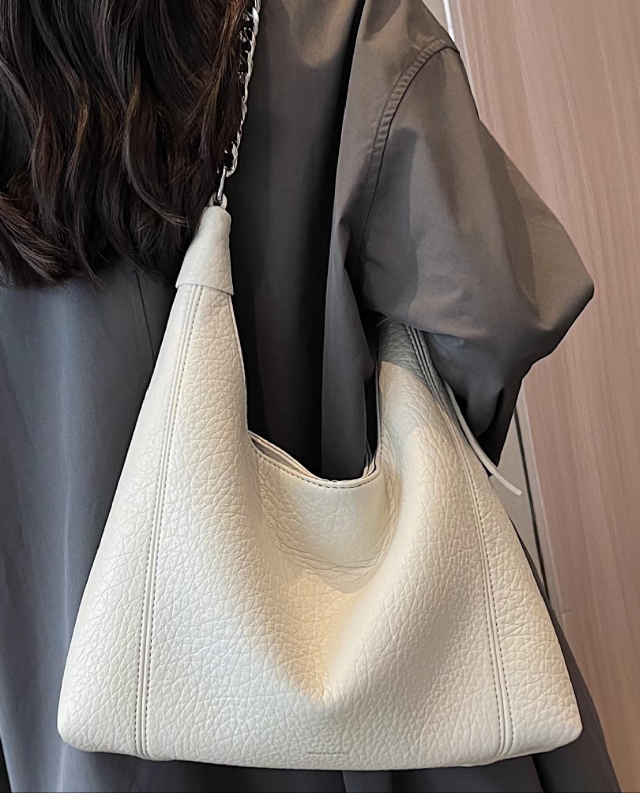 《亿点点家定制》小众设计单肩斜挎手提包包托特包女款2024新款爆款