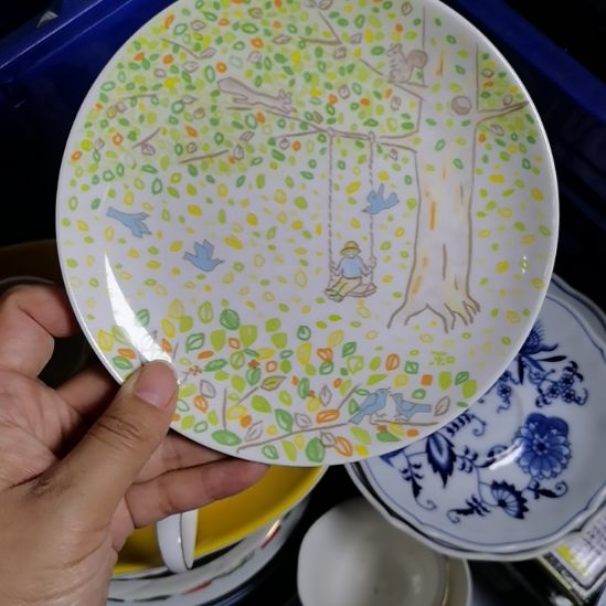 陶瓷杯子碟子小碗