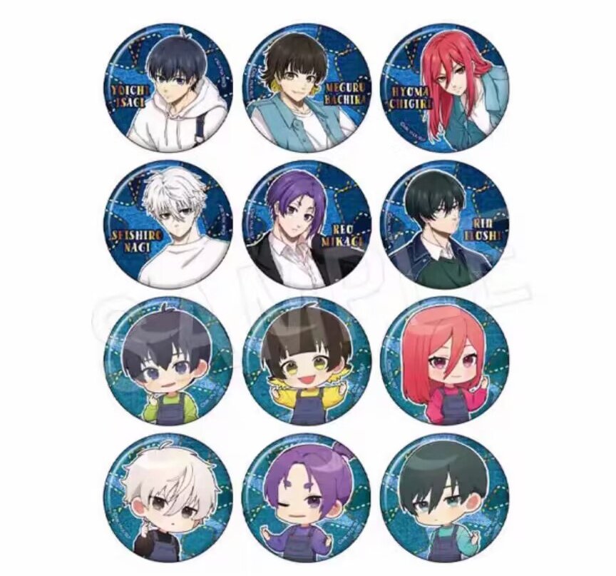 蓝色监狱  中外矿业 牛仔服（混池）