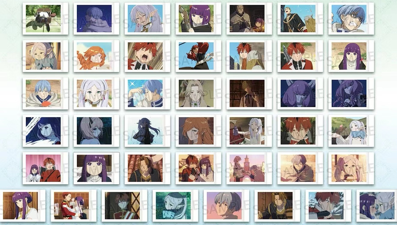 葬送的芙莉莲 场面写拍立得卡片