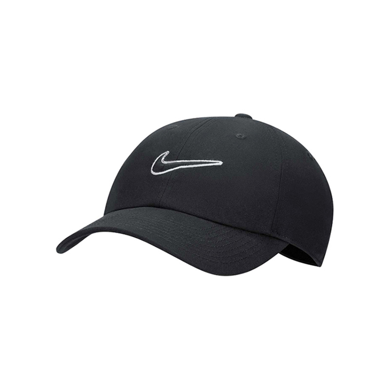 NIKE/耐克CB SWSH L男子软顶百搭耐克勾休闲运动帽 黑色FB5369010