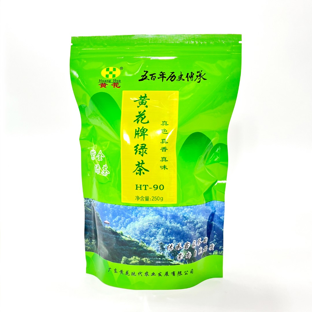 黄花绿茶浓香 HT-90 自饮办公 绿茶250g 实惠袋装好茶