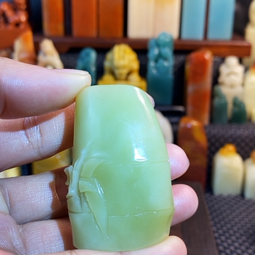 【闪购商品】寿山石完***?