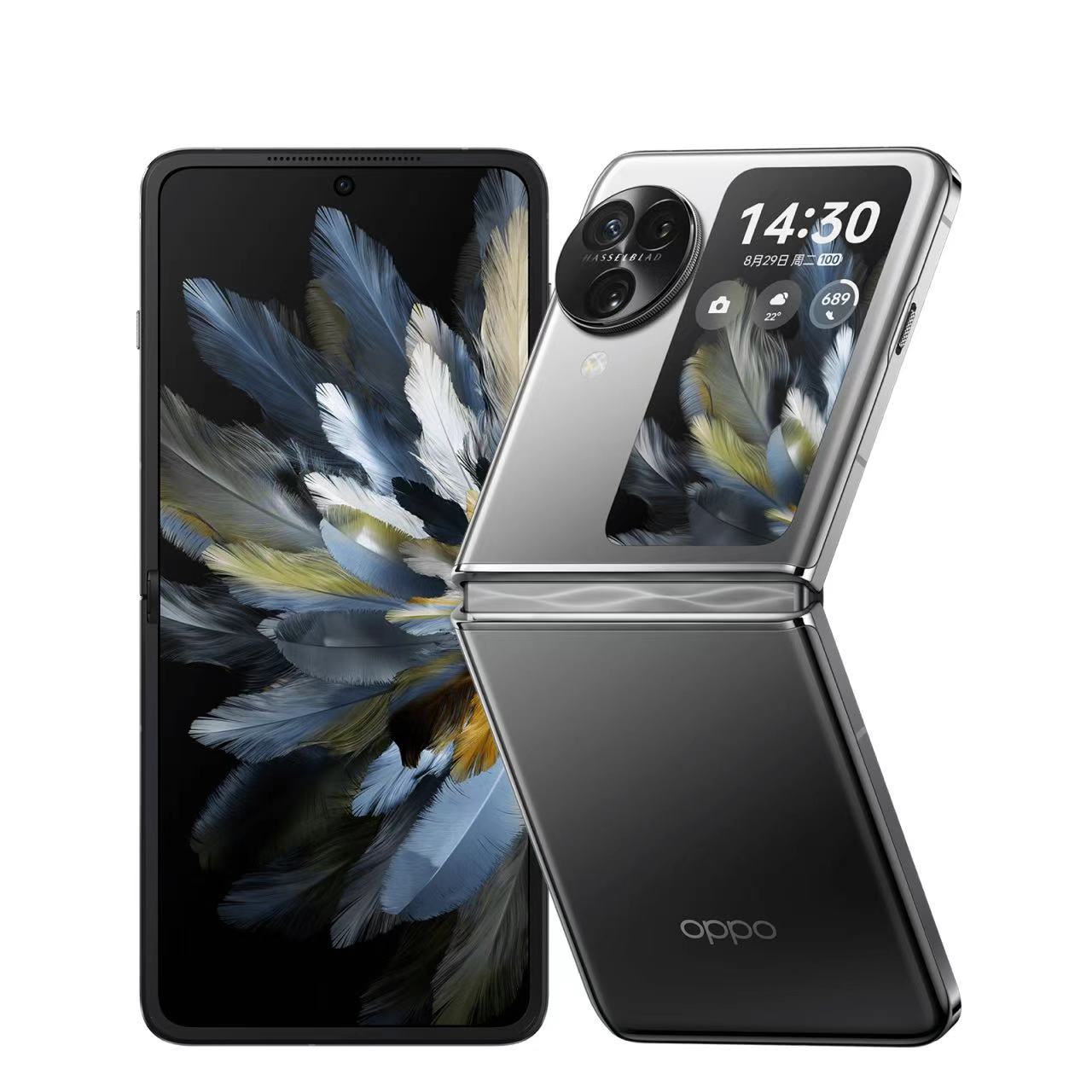 准新品 OPPO Findn3flip折叠屏AI手机 影像娱乐 新款 羽二手
