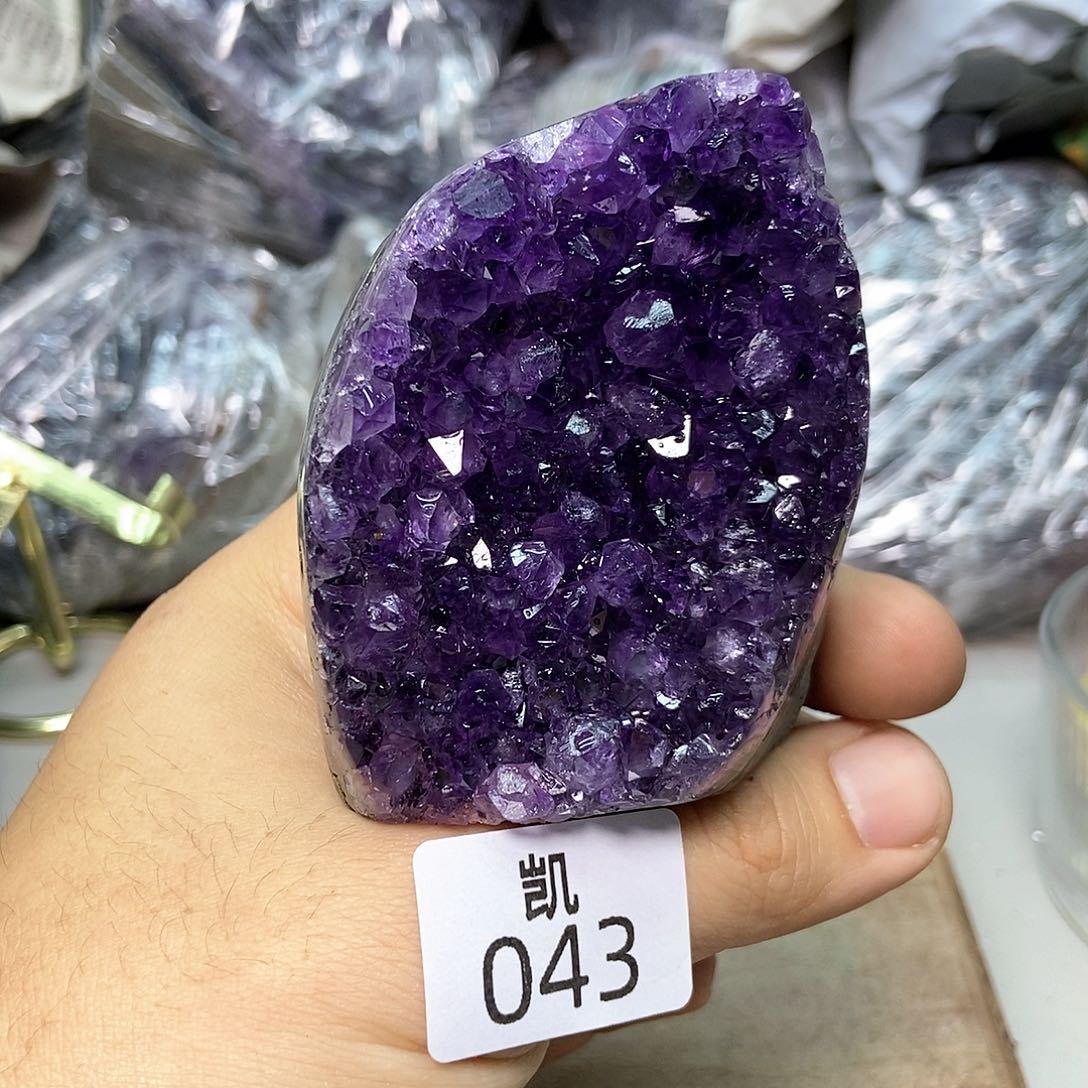 水晶天然水晶摆件未镶嵌