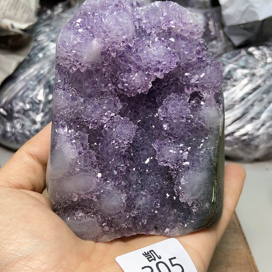 水晶天然水晶摆件未镶嵌