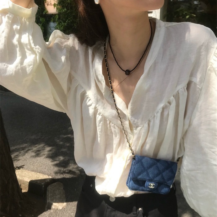 韩国棉麻休闲衬衫（直播叫到名字的拍）