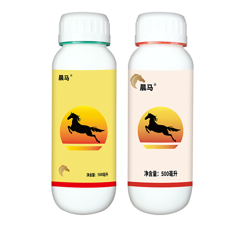 《晨马》500ml+500ml蓟马，白粉虱，辣椒苗，使用助剂800~1000斤水